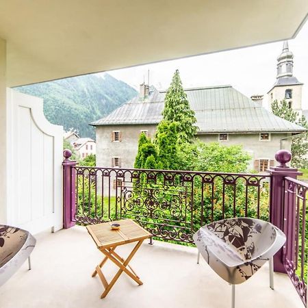 3-Bedroom Flat In The City Centre Chamonix Exterior foto