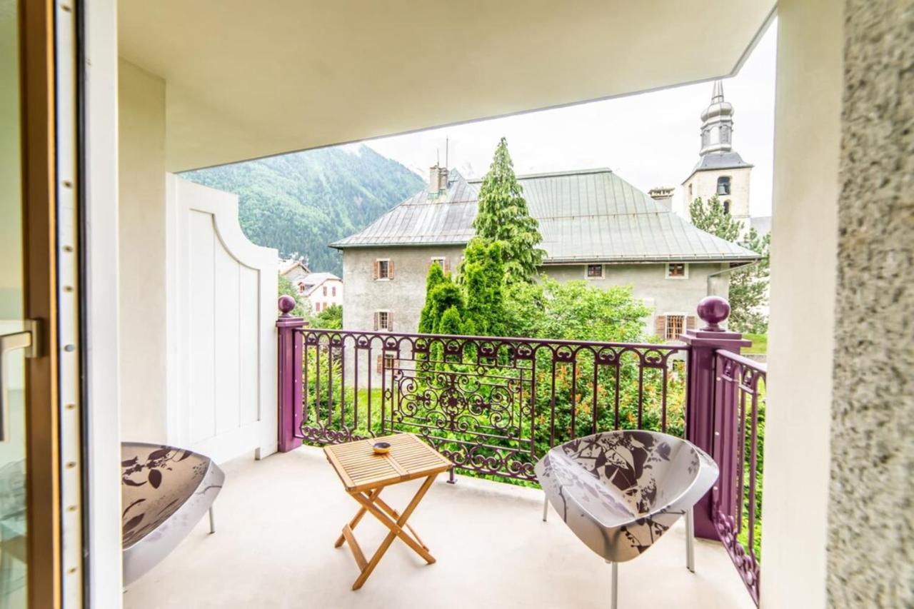 3-Bedroom Flat In The City Centre Chamonix Exterior foto