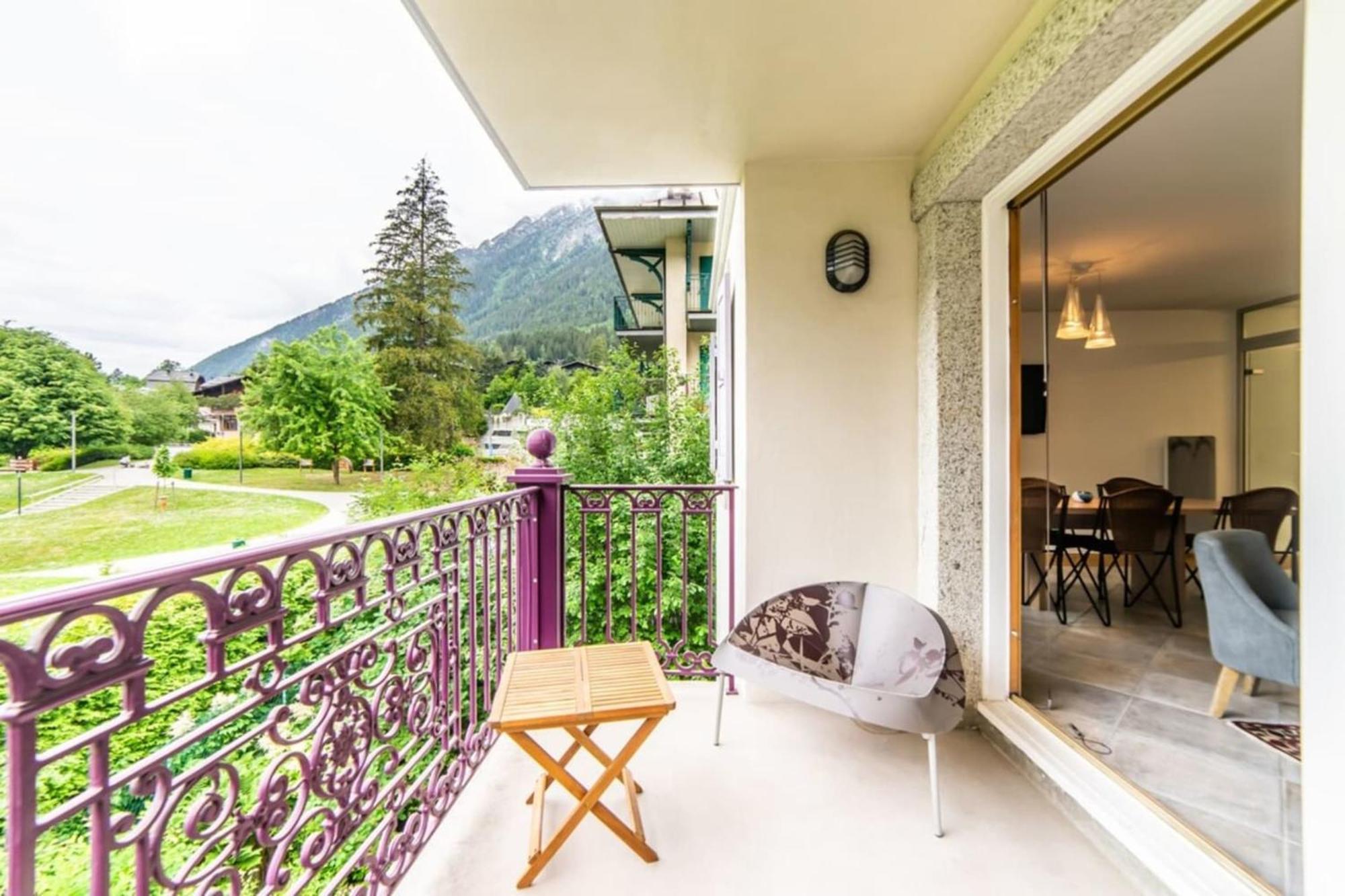 3-Bedroom Flat In The City Centre Chamonix Exterior foto